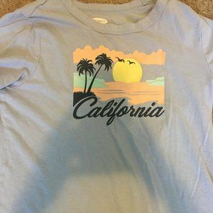 Short Sleeve "California" Tee